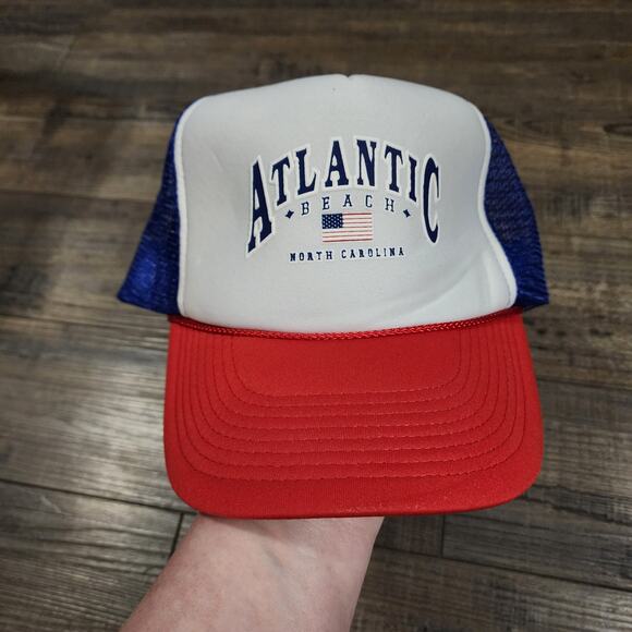 Cobra Other - Vintage NWT Atlantic Beach North Carolina Cap snapback hat cb